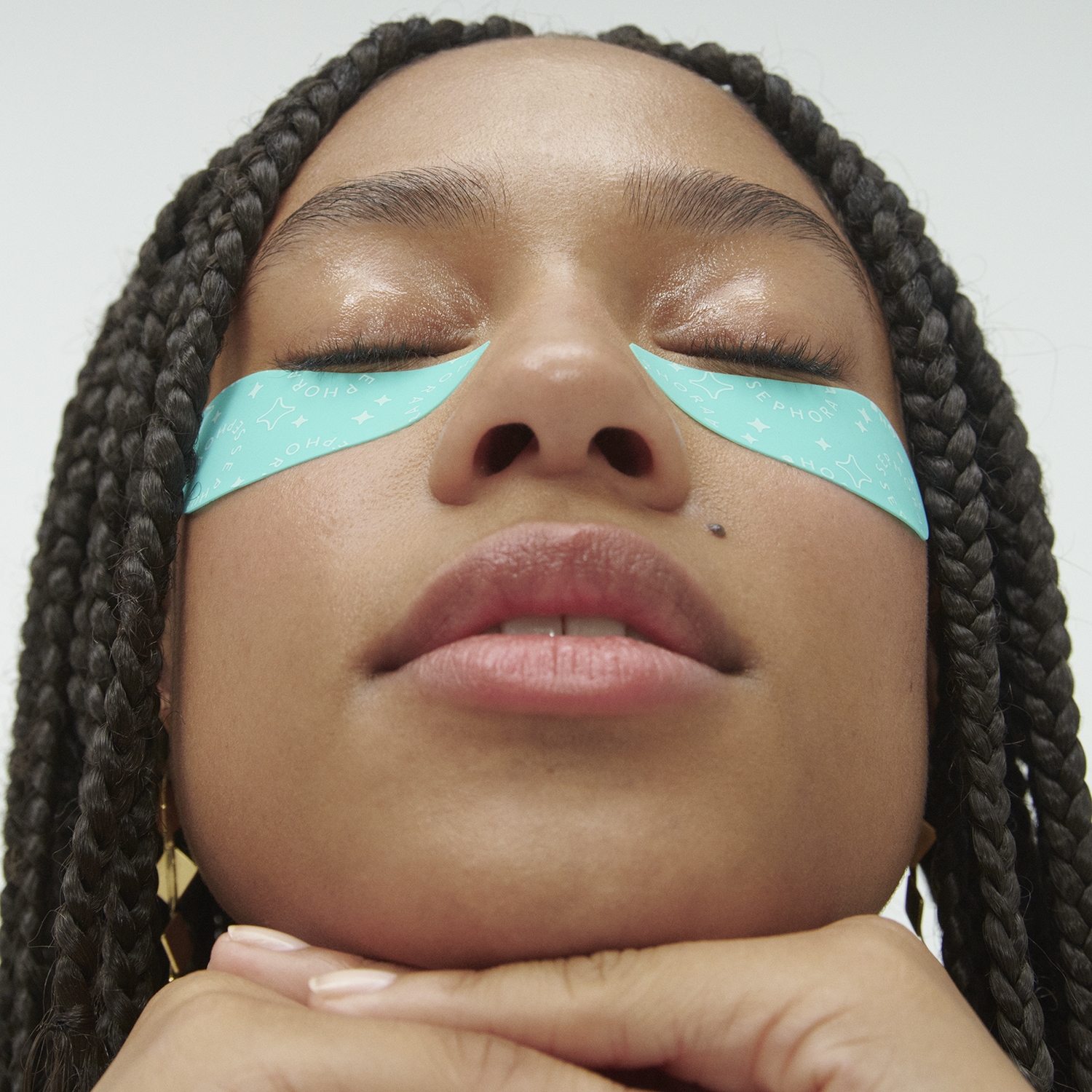 SILICONE EYE PATCHES-24 (PARCHES DE OJOS DE SILICONA REUTILIZABLES)